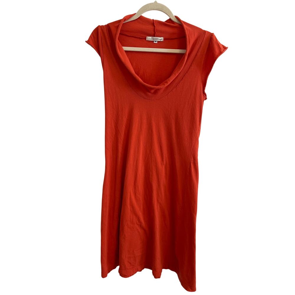 Prairie Underground dress - Orange - Medium